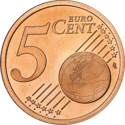 Francja, 
            
               5 Euro Cent, 
            
               2009