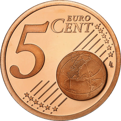 Francja, 
            
               5 Euro Cent, 
            
               2010