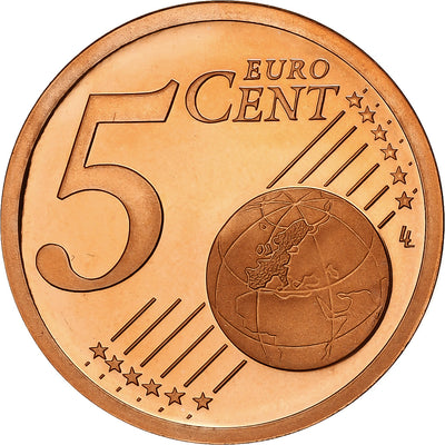 Francja, 
            
               5 Euro Cent, 
            
               2011