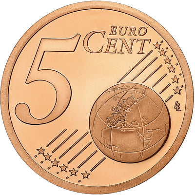 Francja, 
            
               5 Euro Cent, 
            
               2014