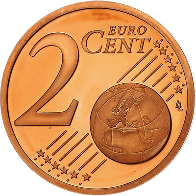 Francja, 
            
               2 Euro Cent, 
            
               2009