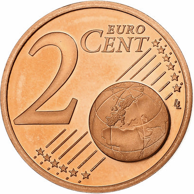 Francja, 
            
               2 Euro Cent, 
            
               2014