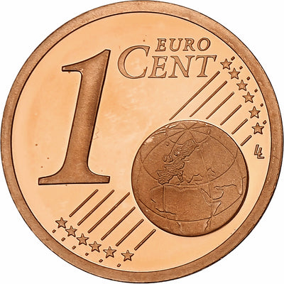 Francja, 
            
               Euro Cent, 
            
               2010