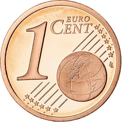 Francja, 
            
               Euro Cent, 
            
               2014