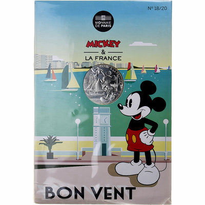 Francja, 
            
               10 Euro, 
            
               Mickey Bon vent