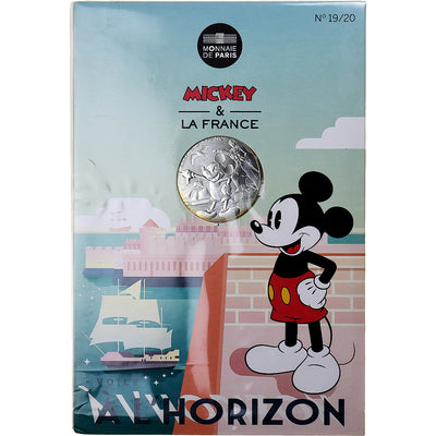 Francja, 
            
               10 Euro, 
            
               Mickey Voile à l'horizon