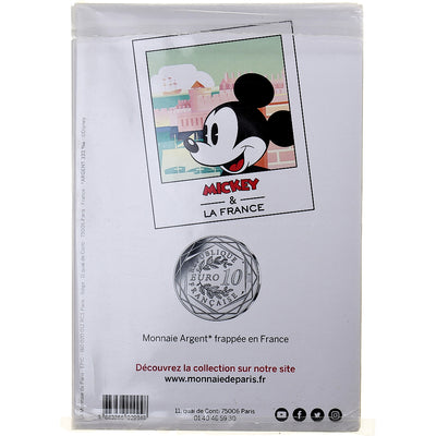 Francja, 
            
               10 Euro, 
            
               Mickey Voile à l'horizon