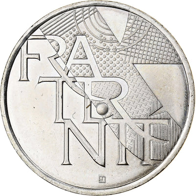 Francja, 
            
               5 Euros, 
            
               Fraternité