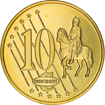 Monaco, 
            
               10 Euro Cent, 
            
               2005