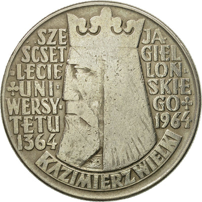 Moneta, 
            
               Polska, 
            
               10 Zlotych