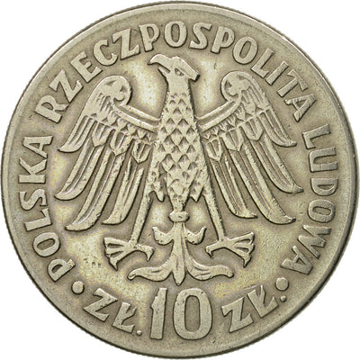 Moneta, 
            
               Polska, 
            
               10 Zlotych