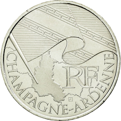 Francja, 
            
               10 Euro, 
            
               Champagne-Ardenne