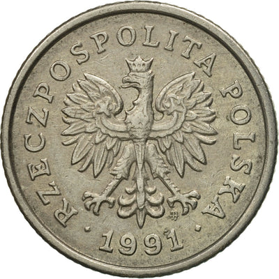 Polska, 
            
               50 Groszy, 
            
               1991