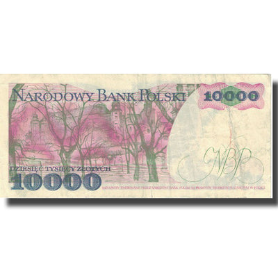 Banknote, 
            
               Poland, 
            
               10