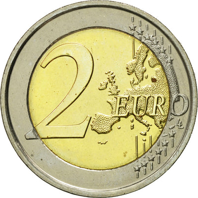 Belgia, 
            
               2 Euro, 
            
               The Great War Centenary