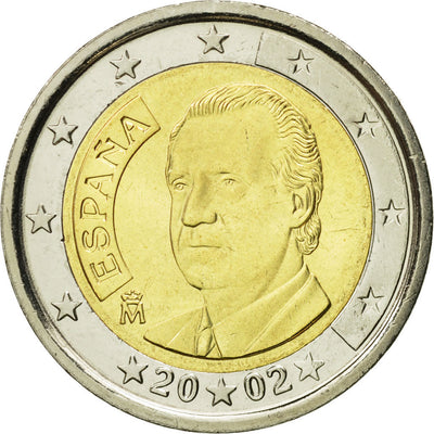 Hiszpania, 
            
               2 Euro, 
            
               2002