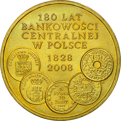 Moneta, 
            
               Polska, 
            
               Central Banking