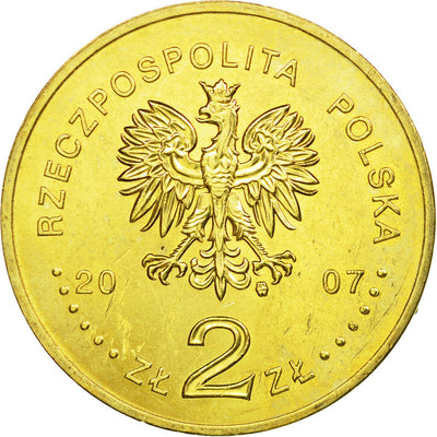 Moneta, 
            
               Polska, 
            
               750th Anniversary Municipality of Krakau