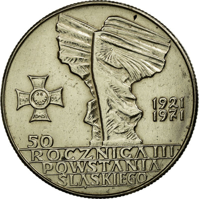 Moneta, 
            
               Polska, 
            
               50th Anniversary - Battle of Upper Silesia