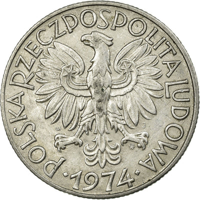 Coin, 
            
               Poland, 
            
               5 Zlotych