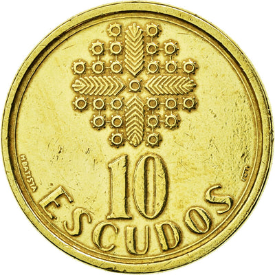 Moneta, 
            
               Portugal, 
            
               10 Escudos