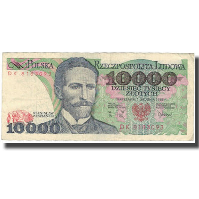 Banknot, 
            
               Polska, 
            
               10