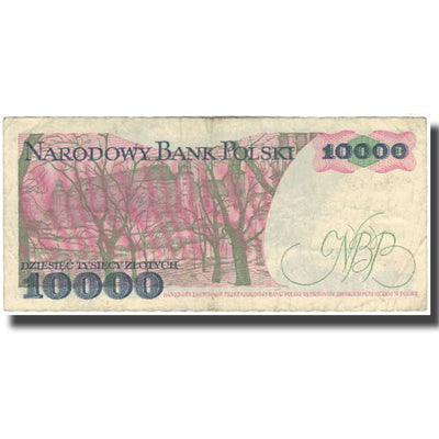 Banknot, 
            
               Polska, 
            
               10