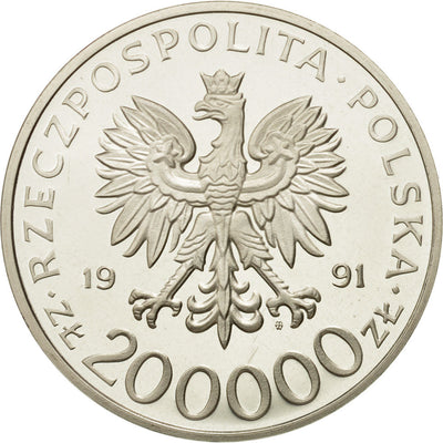 Moneta, 
            
               Polska, 
            
               200000 Zlotych