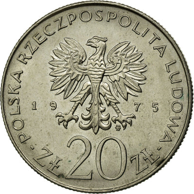 Moneta, 
            
               Polska, 
            
               20 Zlotych