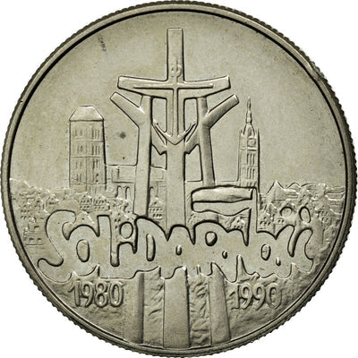 Moneta, 
            
               Polska, 
            
               10000 Zlotych