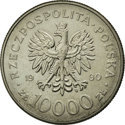 Moneta, 
            
               Polska, 
            
               10000 Zlotych