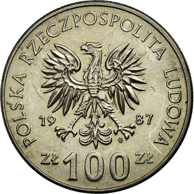 Moneta, 
            
               Polska, 
            
               100 Zlotych