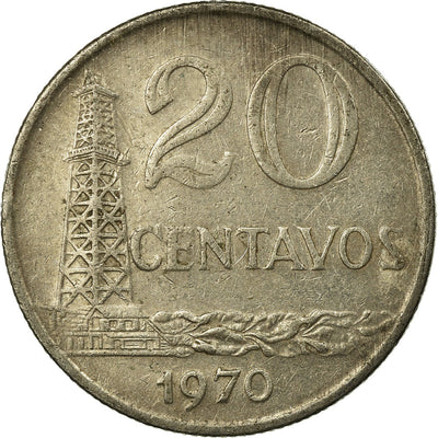 Moneta, 
            
               Brazylia, 
            
               20 Centavos