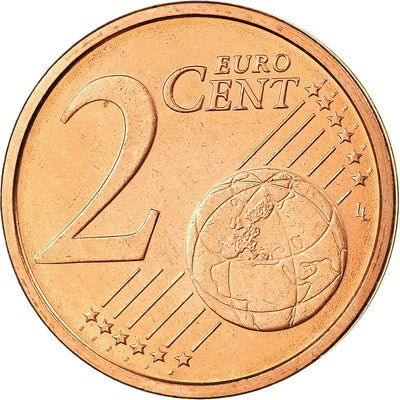 Włochy, 
            
               2 Euro Cent, 
            
               2003