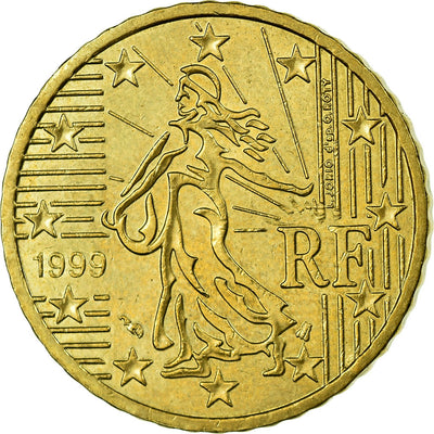 Francja, 
            
               50 Euro Cent, 
            
               1999