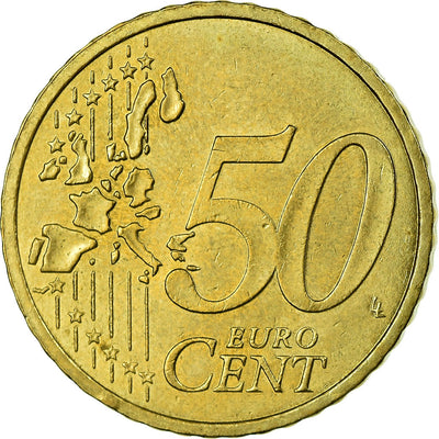 Francja, 
            
               50 Euro Cent, 
            
               1999