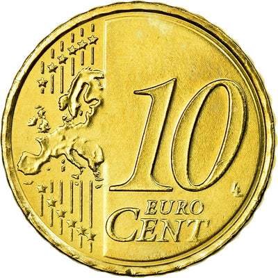 Holandia, 
            
               10 Euro Cent, 
            
               2011