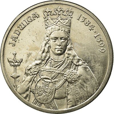 Moneta, 
            
               Polska, 
            
               Queen Jadwiga 1384-1399