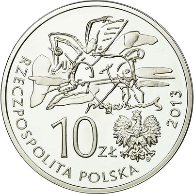 Moneta, 
            
               Polska, 
            
               10 Zloty