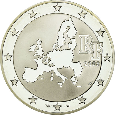 Francja, 
            
               1-1/2 Euro, 
            
               2008