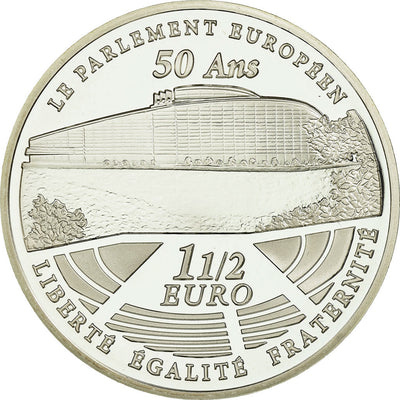 Francja, 
            
               1-1/2 Euro, 
            
               2008