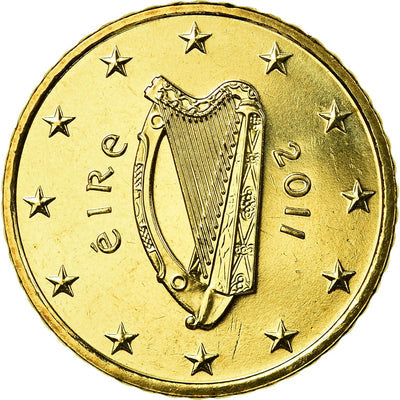 REPUBLIKA IRLANDII, 
            
               50 Euro Cent, 
            
               2011