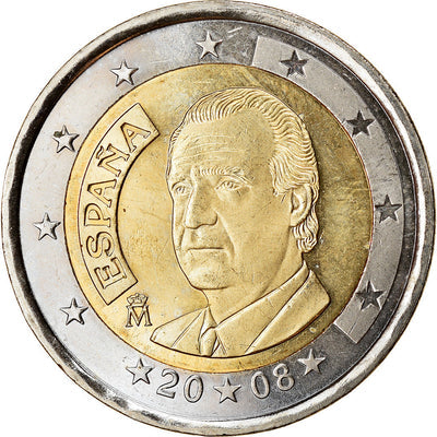 Hiszpania, 
            
               2 Euro, 
            
               2008