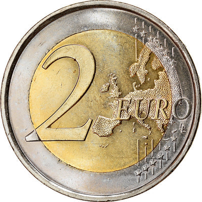 Hiszpania, 
            
               2 Euro, 
            
               2008