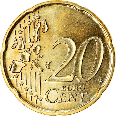 Niemcy - RFN, 
            
               20 Euro Cent, 
            
               2003