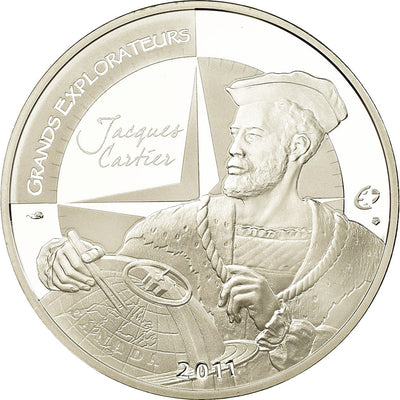 Francja, 
            
               10 Euro, 
            
               2011