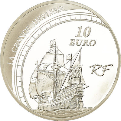 Francja, 
            
               10 Euro, 
            
               2011