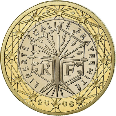 Francja, 
            
               Euro, 
            
               2006