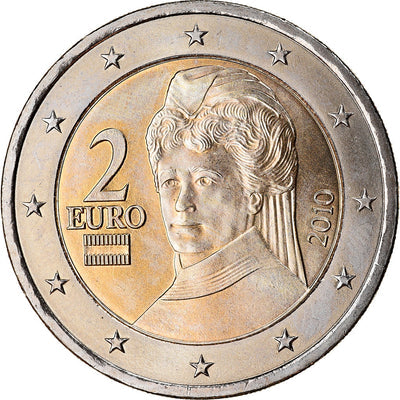 Austria, 
            
               2 Euro, 
            
               2010