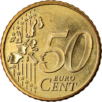 Austria, 
            
               50 Euro Cent, 
            
               2007